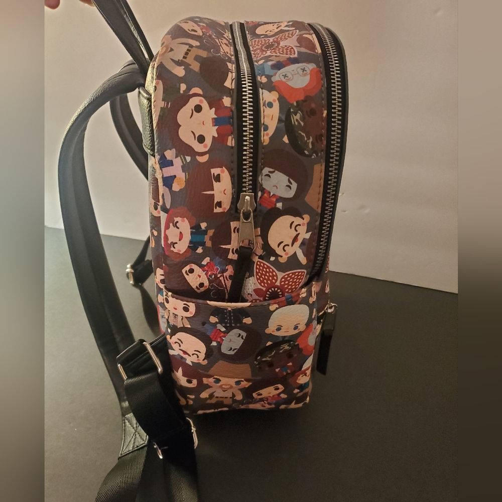 Final Price Loungefly Stranger Things Mini Backpa… - image 3